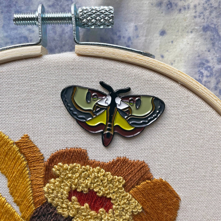 Needle Minder - Wood Nymph Moth