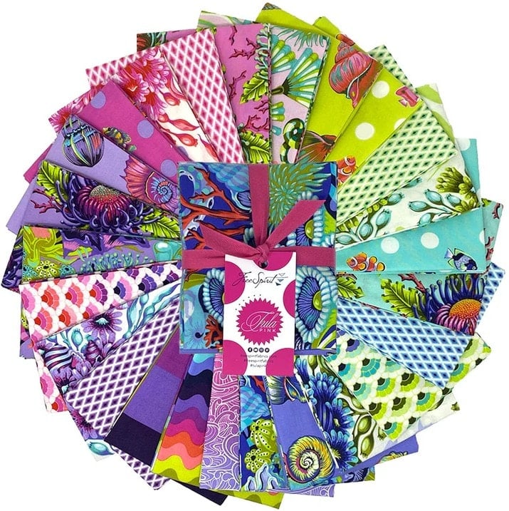 Floral Reef - 25pc FQB - Tula Pink