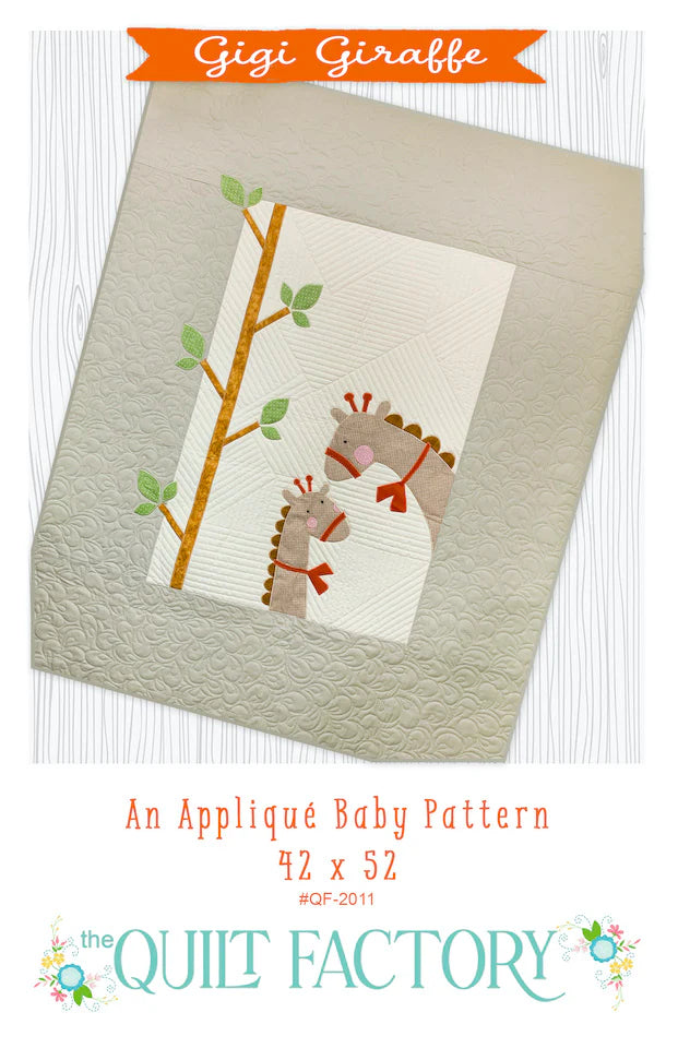 Gigi Giraffe Quilt Pattern - The Quilt Factory