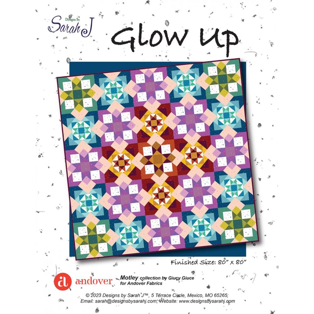 Glow Up Quilt Pattern