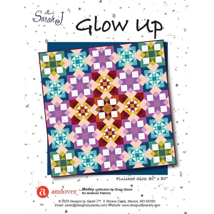 Glow Up Quilt Pattern