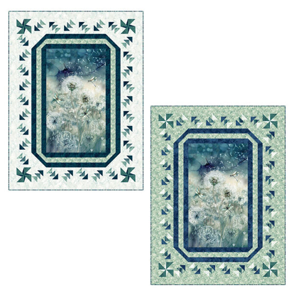 Gone to Seed Quilt Pattern