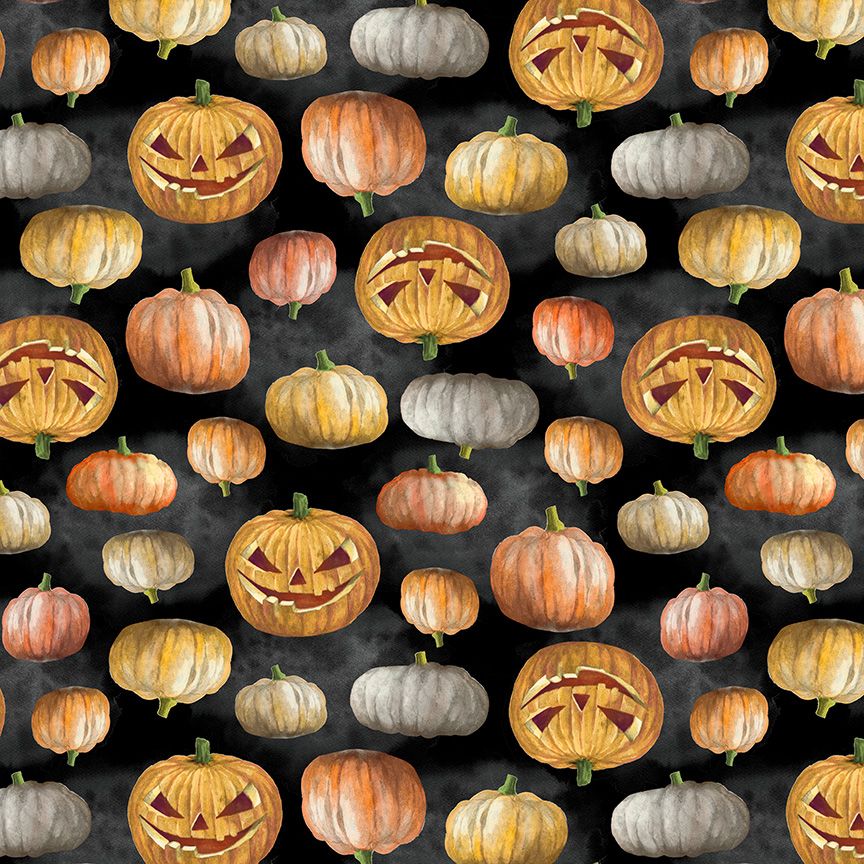 Happy Haunting - Jack-o'-lantern - Night - 55180-1