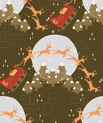 Dear Santa - Santa's Sleigh - 120-26154