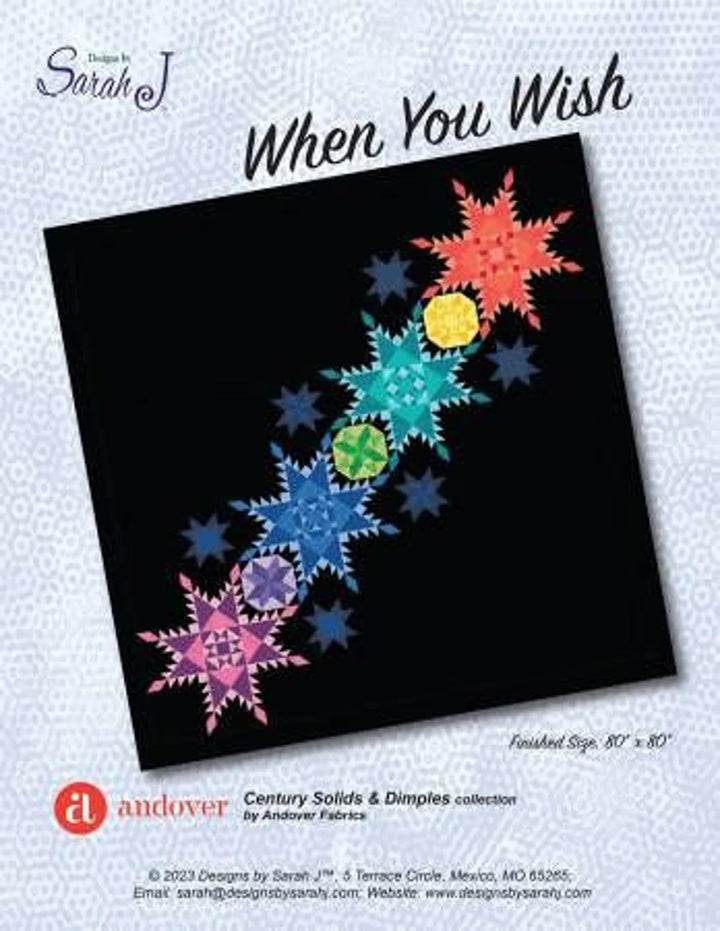 When You Wish Quilt Pattern