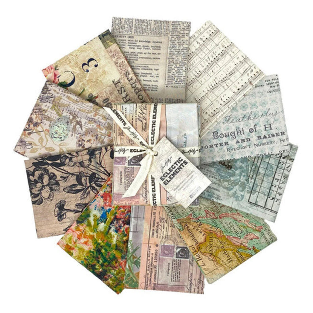 Foundations - Tim Holtz - 10 pc FQB