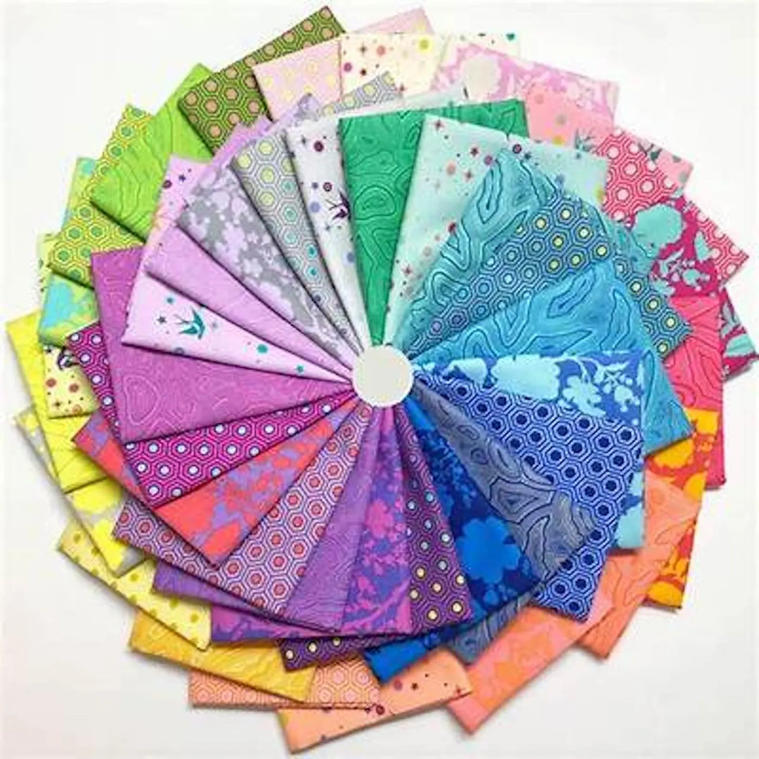 Tula Pink True Colors Fat Quarter Club