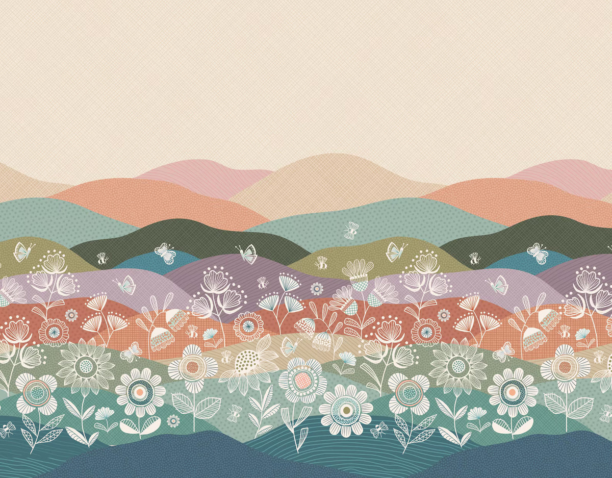 Jaynie - Jaynie double edge border panel - L43