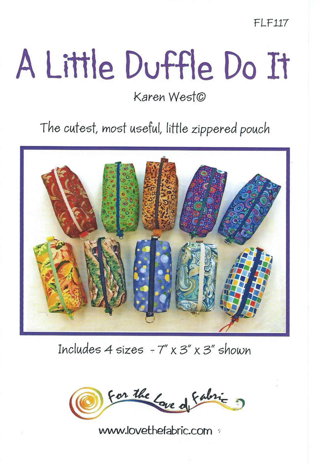 A Little Duffle Do It Pattern - Karen West