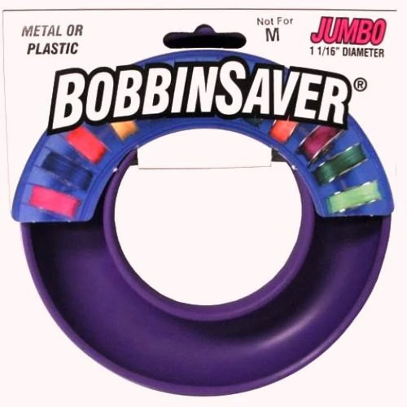 Bobbin Saver - Jumbo - for 1-1/16 Diameter+ Bobbins