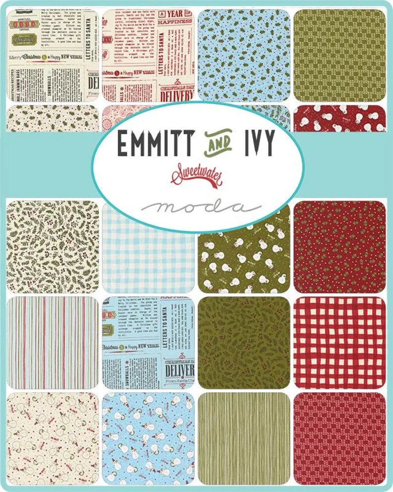 Little Wood Box Quilt Kit - Emmitt and Ivy by Sweetwater