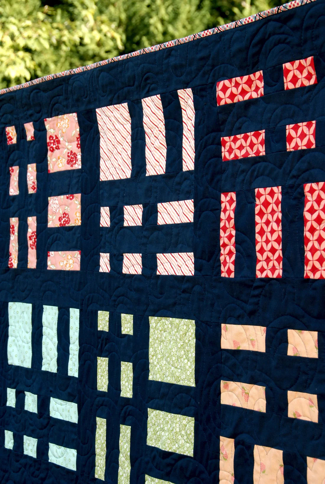 Cake Slices Quilt Pattern - Meadow Mist Designs