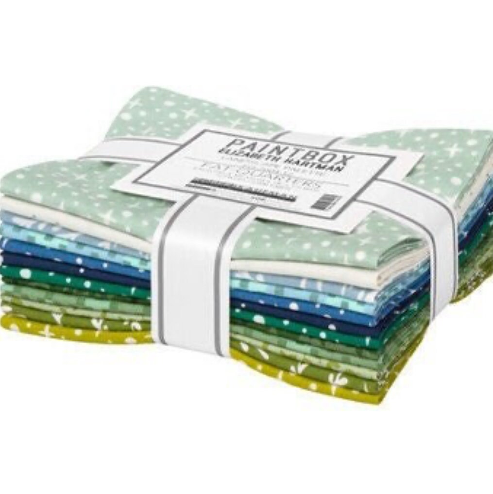 Paintbox by Elizabeth Hartman - Landscape Palette  - 12 pc FQB