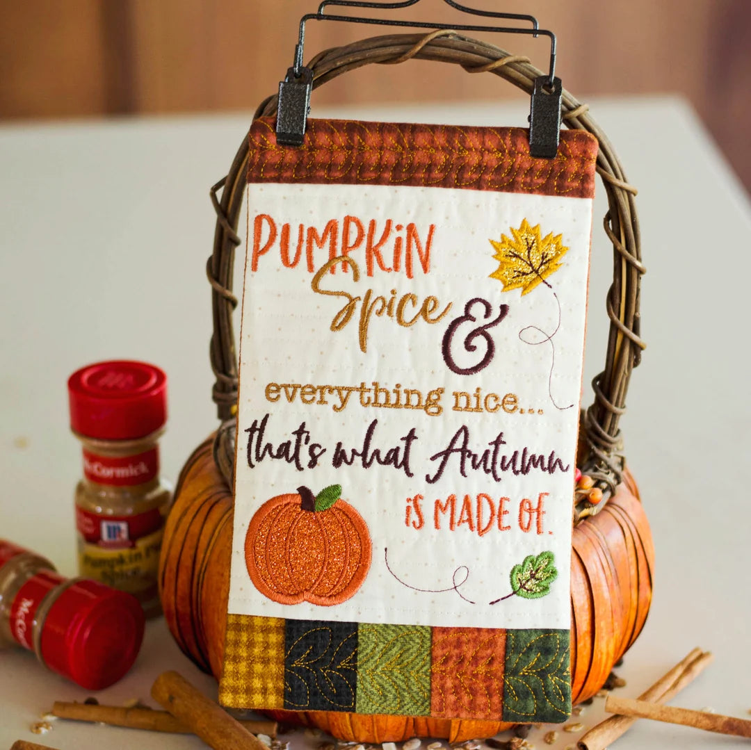 Kimberbell Classic, Vol 7, Pumpkin Spice (Redemption Card) - Kimberbell