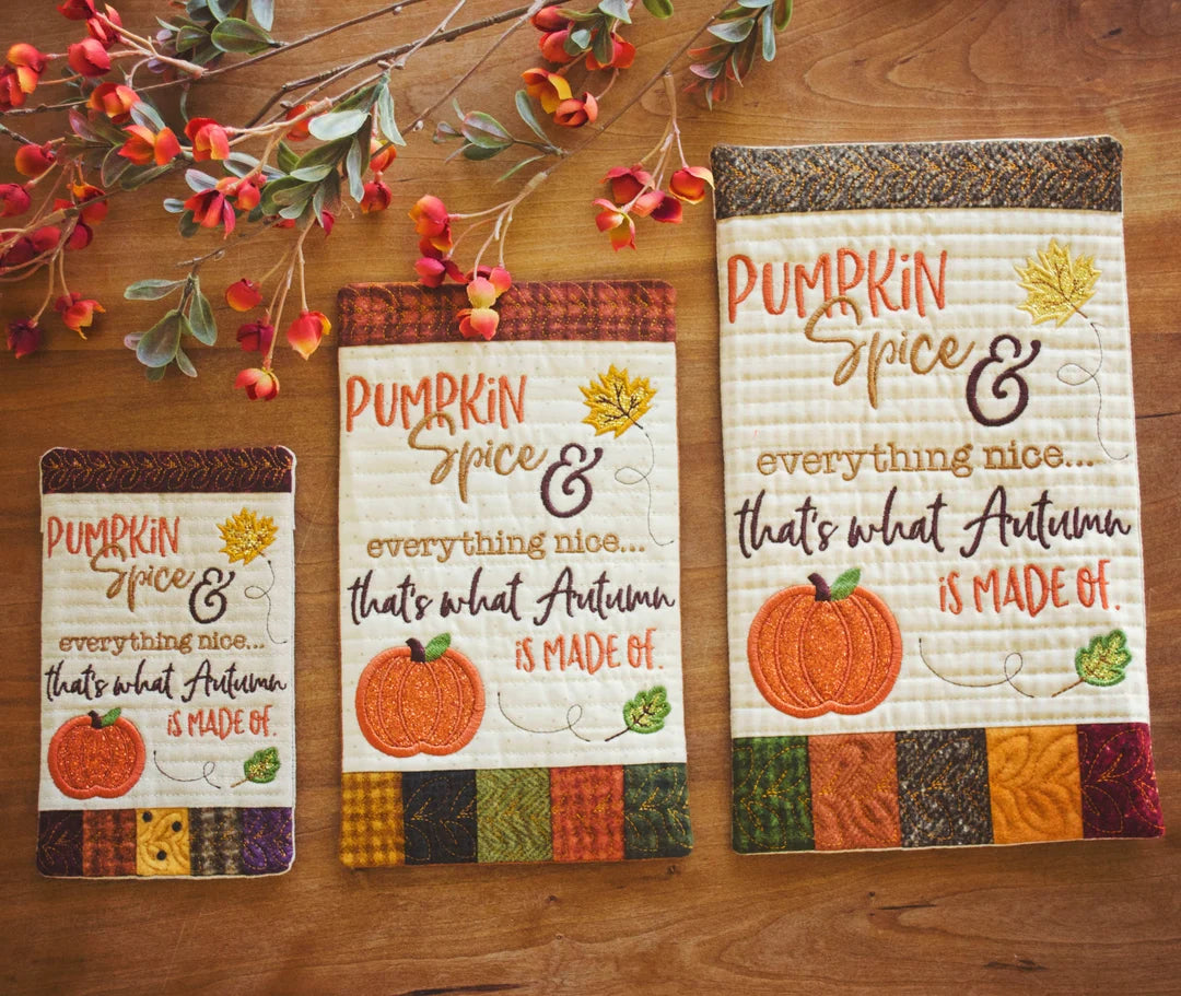 Kimberbell Classic, Vol 7, Pumpkin Spice (Redemption Card) - Kimberbell