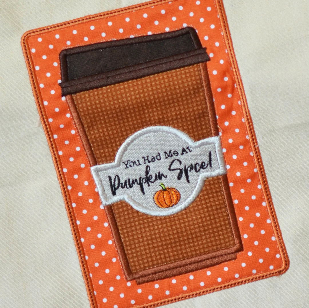 Kimberbell Classic, Vol 7, Pumpkin Spice (Redemption Card) - Kimberbell