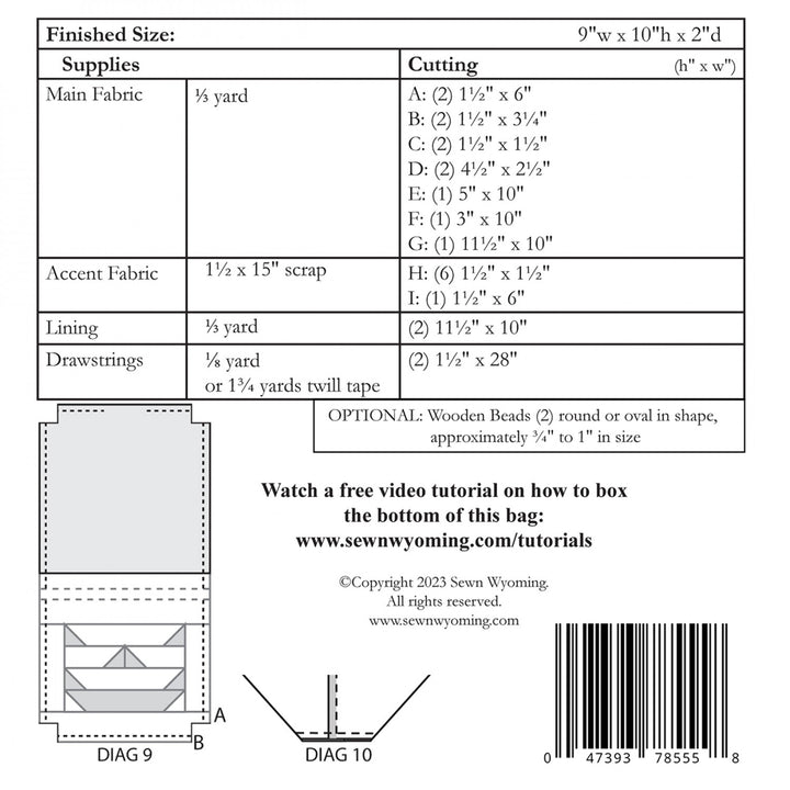 Sack O Lantern Pattern