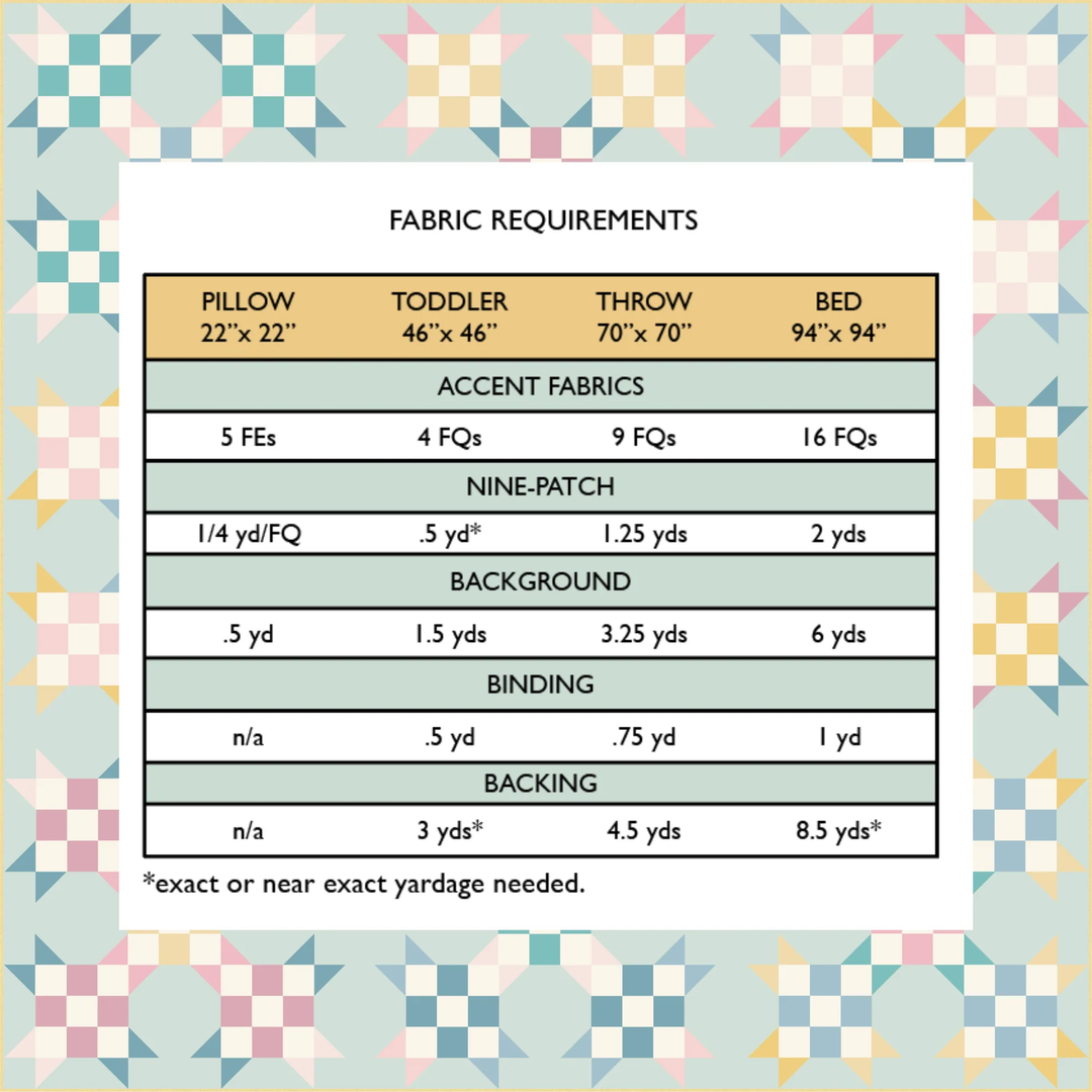 Hester Quilt Pattern