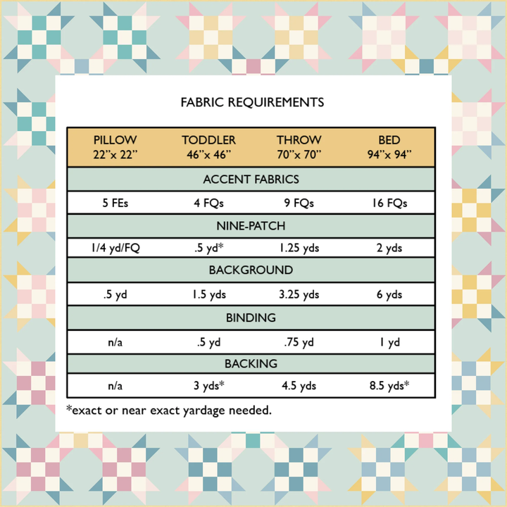 Hester Quilt Pattern