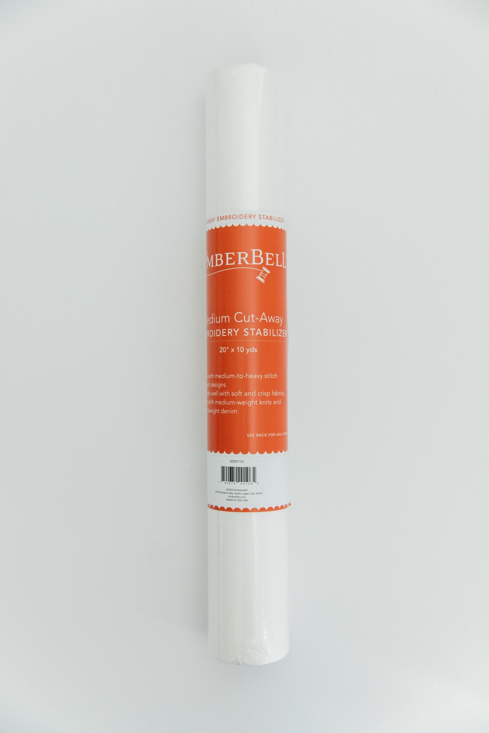 Medium Cut-away 20in x 10yd Stabilizer