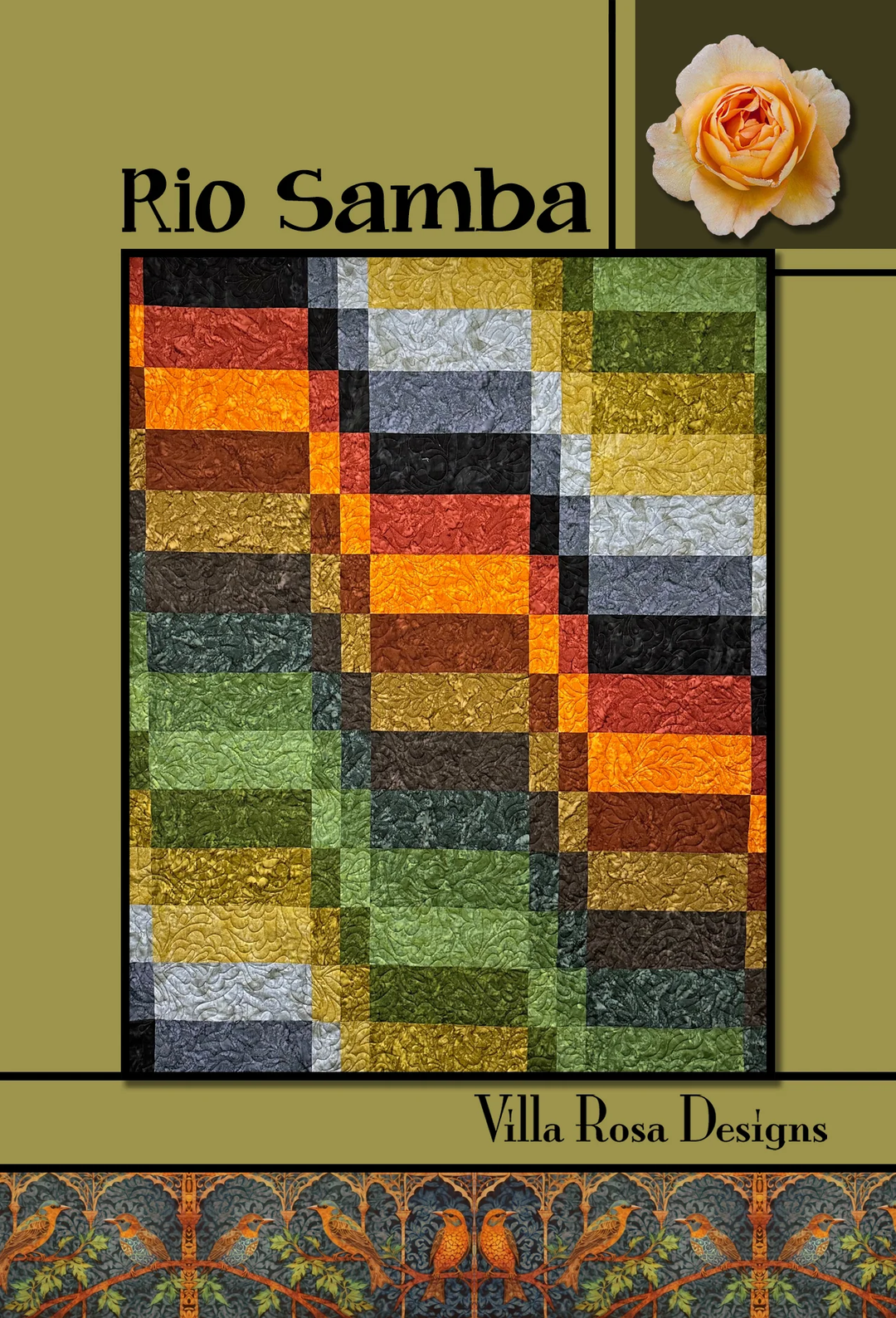 Rio Samba Pattern