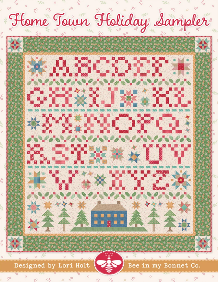 Hometown Holiday Sampler Pattern