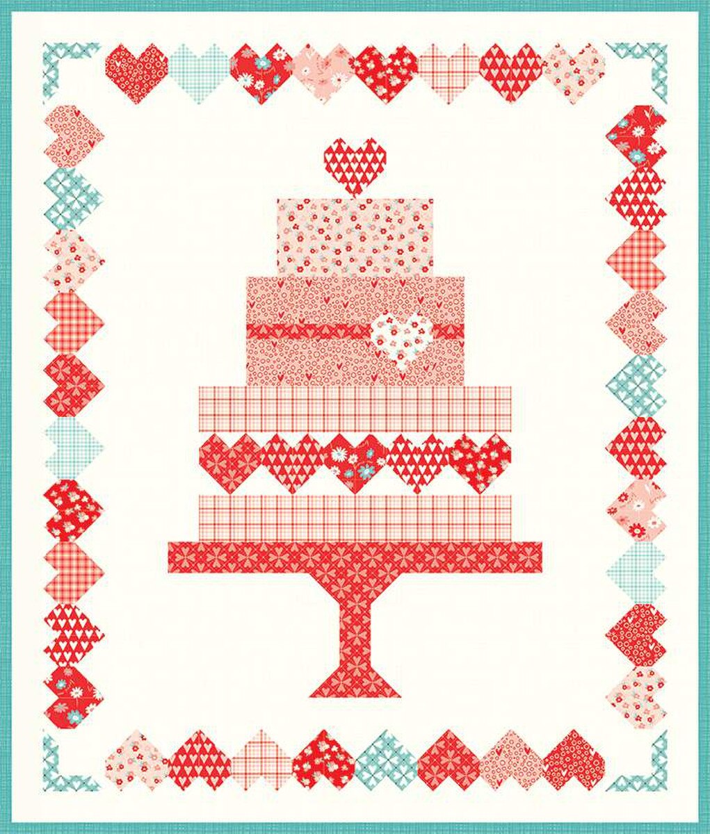 For the Love of Cake Quilt Pattern