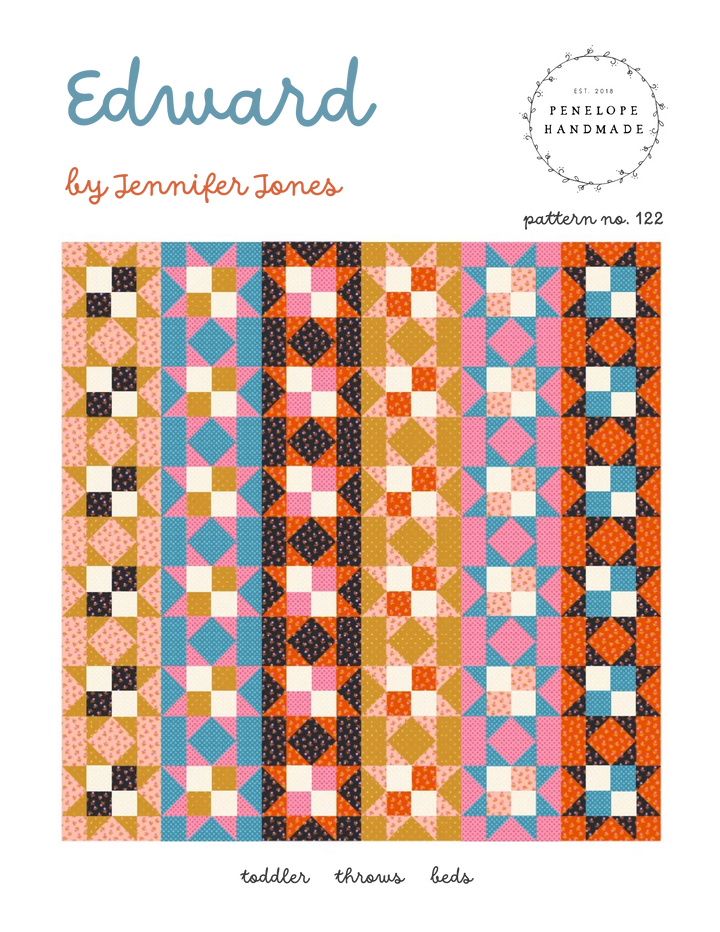 Edward Quilt Pattern