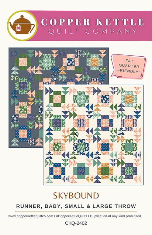 Skybound Quilt Pattern