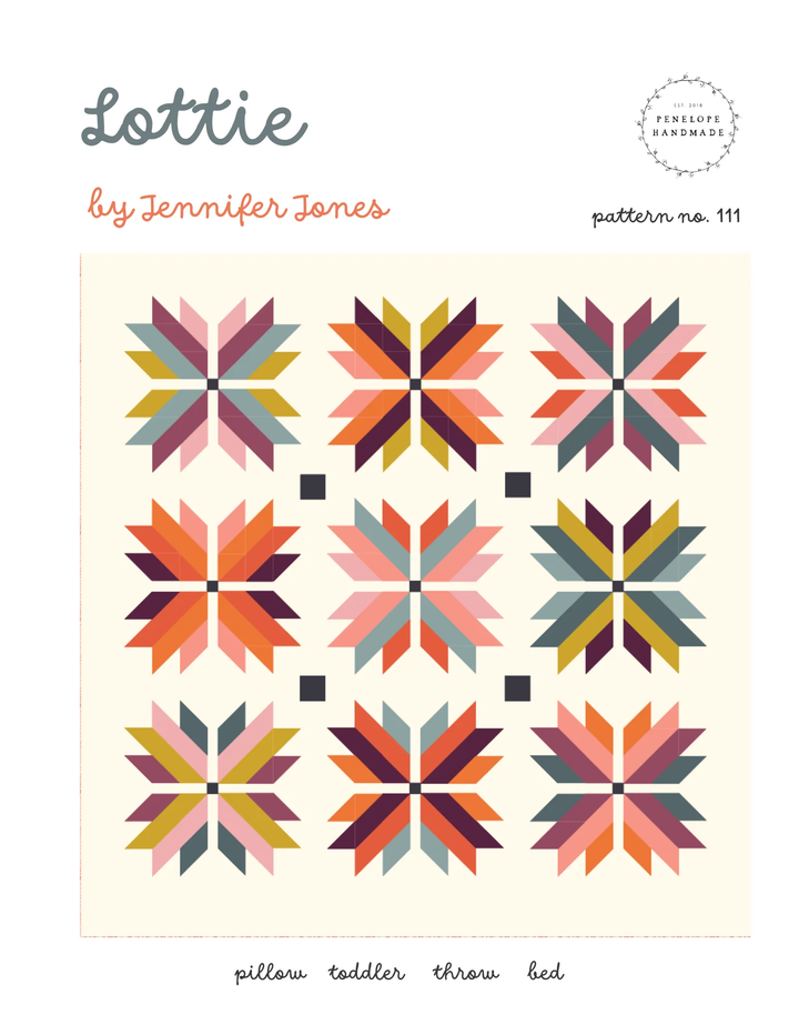 Lottie Quilt Pattern