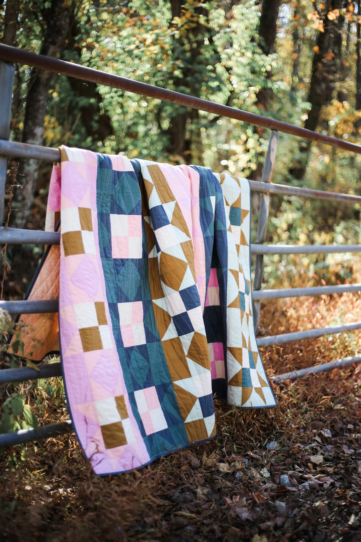 Edward Quilt Pattern