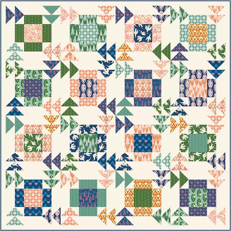 Skybound Quilt Pattern