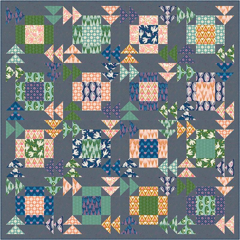 Skybound Quilt Pattern