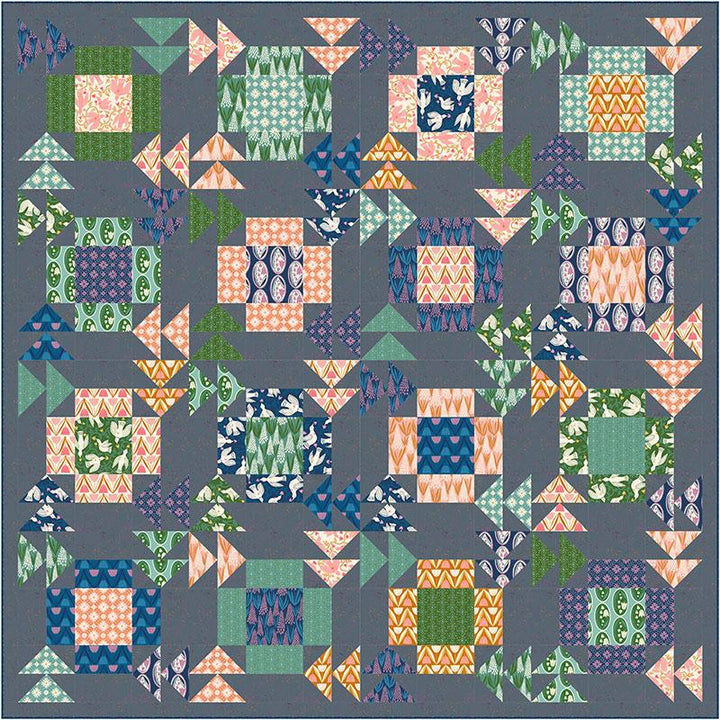 Skybound Quilt Pattern