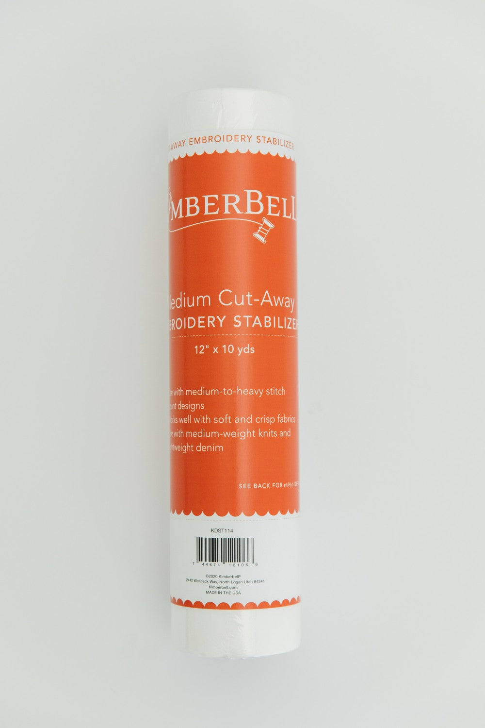 Medium Cut-away 12in x 10yd Stabilizer