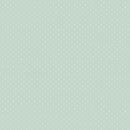Cotton+Steel Basics - Stitch and Repeat Mint