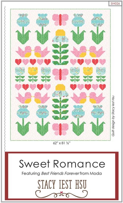 Sweet Romance Quilt Pattern