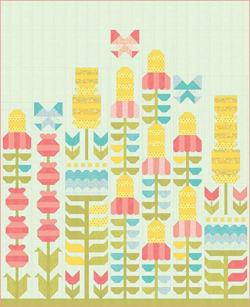 Flowers A Bloom Quilt Pattern – Calliope Quilts