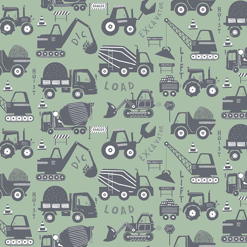 Dig It - Dear Stella - See You Later Excavator - D2983-Pine