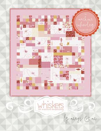 Whiskers for Machine Embroidery