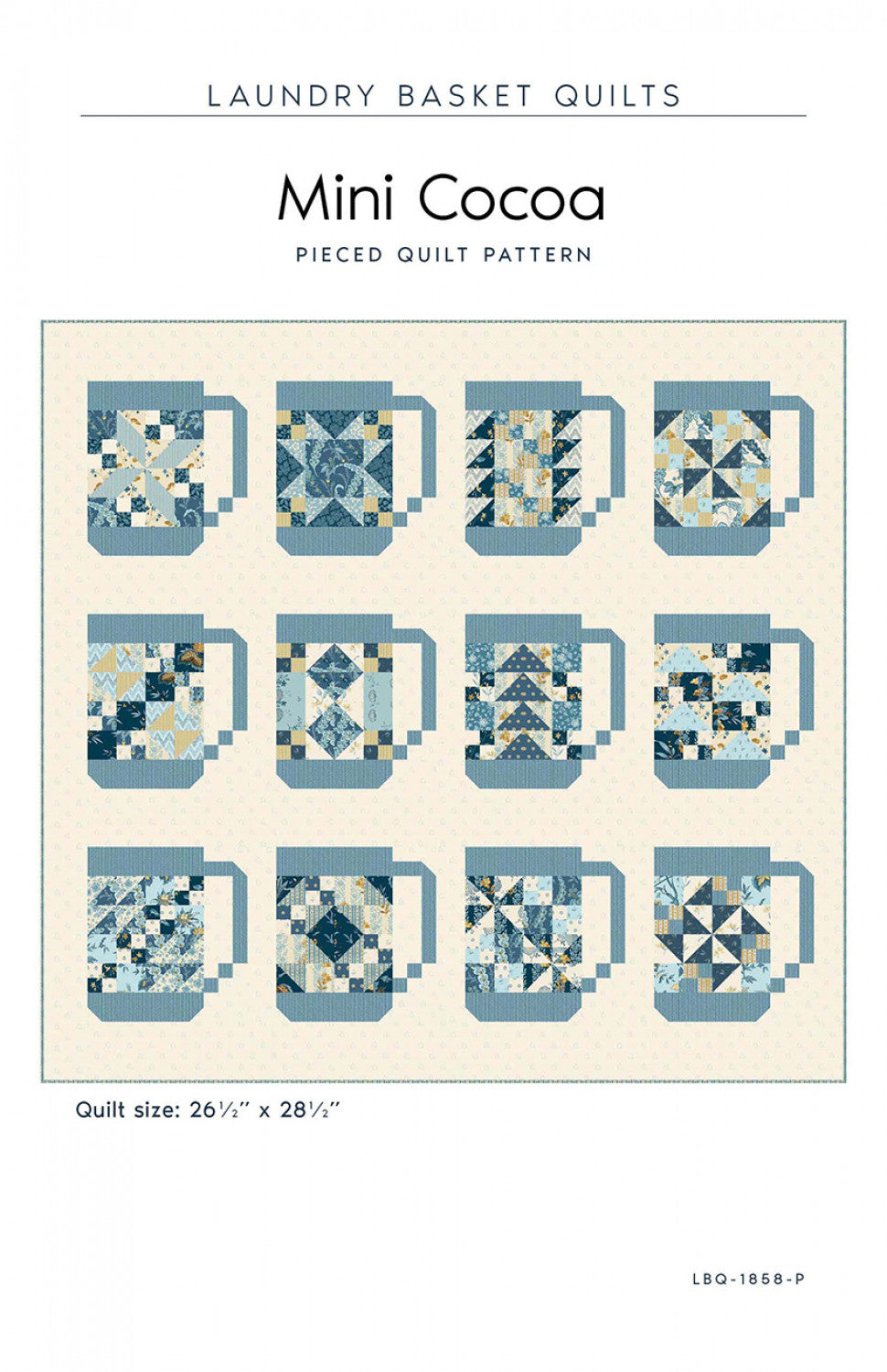Mini Cocoa Quilt Pattern
