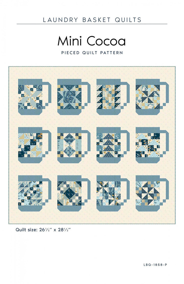 Mini Cocoa Quilt Pattern