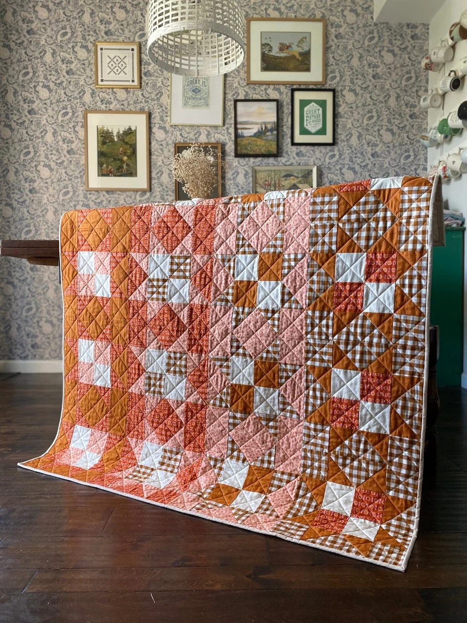 Edward Quilt Pattern