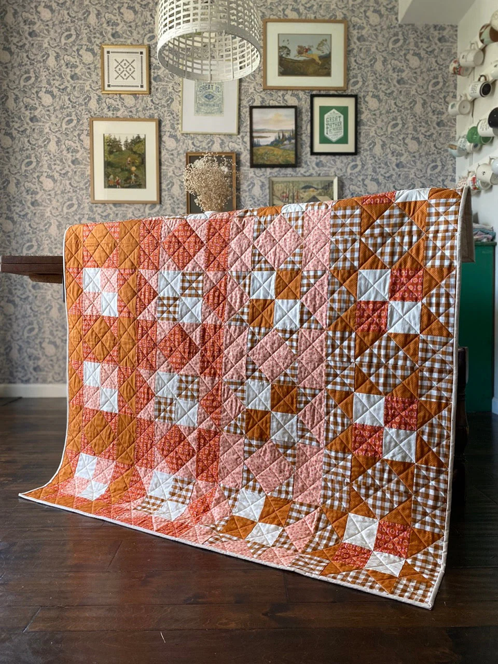 Edward Quilt Pattern