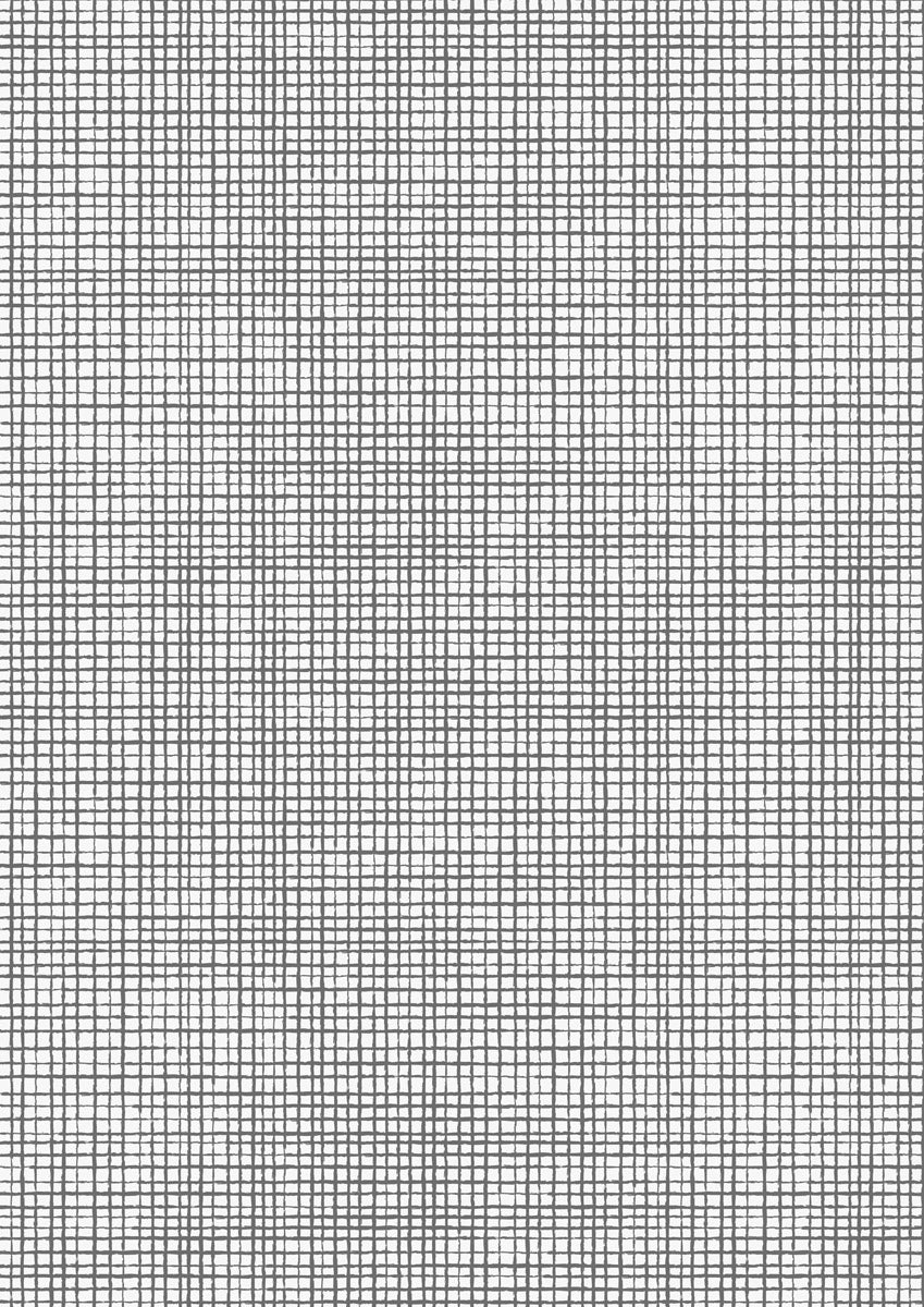 Inflorescence - Charcoal Grid - A857.3