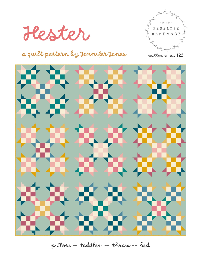 Hester Quilt Pattern