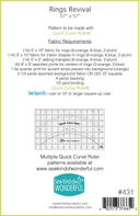 Rings Revival Quilt Pattern