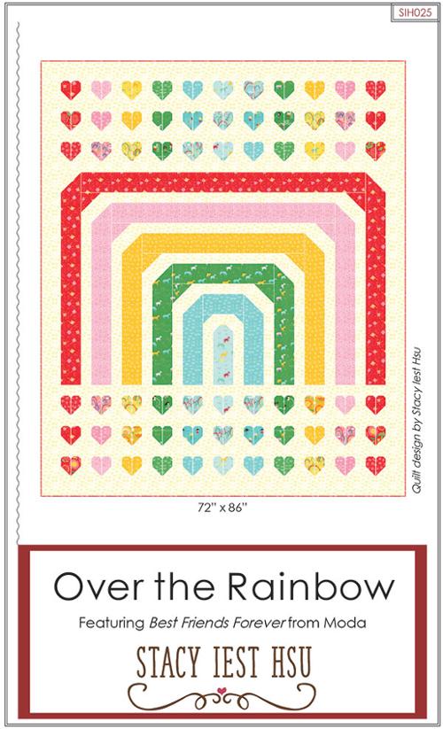 Over The Rainbow Quilt Pattern