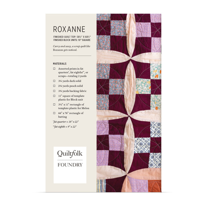 Roxanne Quilt Pattern