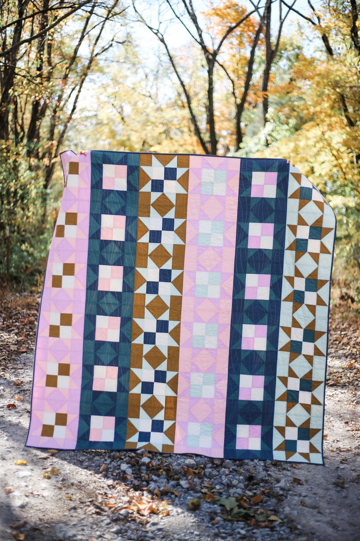 Edward Quilt Pattern